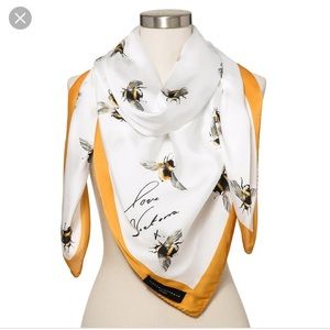 Victoria Beckham for Target Bee Print Scarf - Rare
